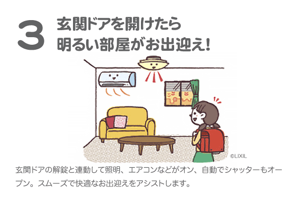 IoT家電オン