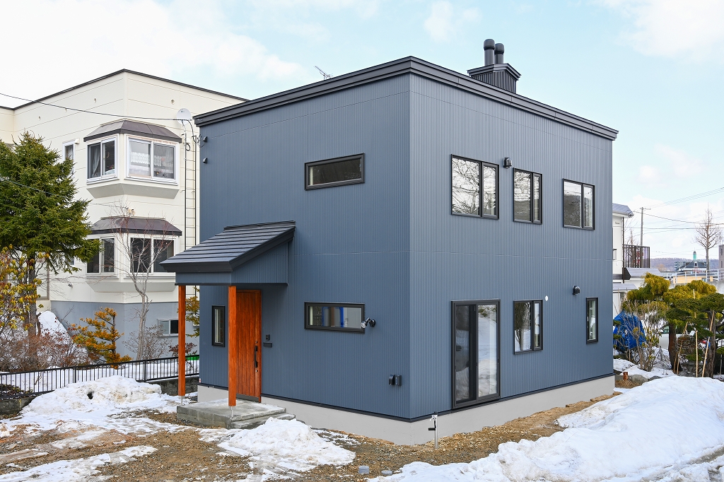 写真：性能で選んだパッシブ換気の家【札幌市　Aさま邸】(1)